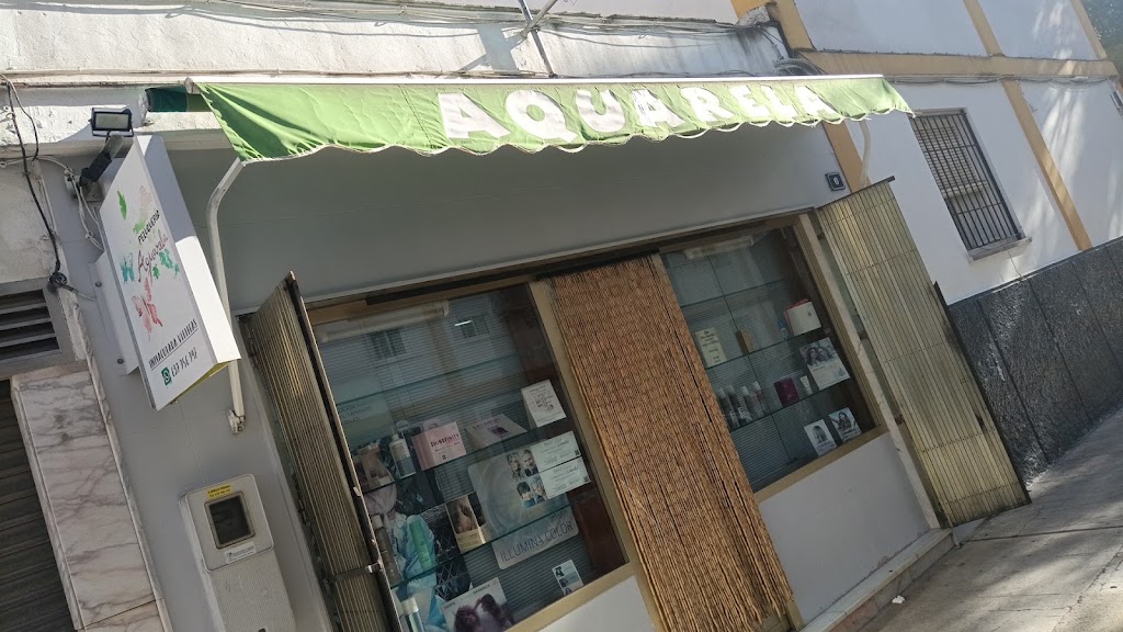 PELUQUERIA Aquarela INMACULADA VILLEGAS. — Exterior