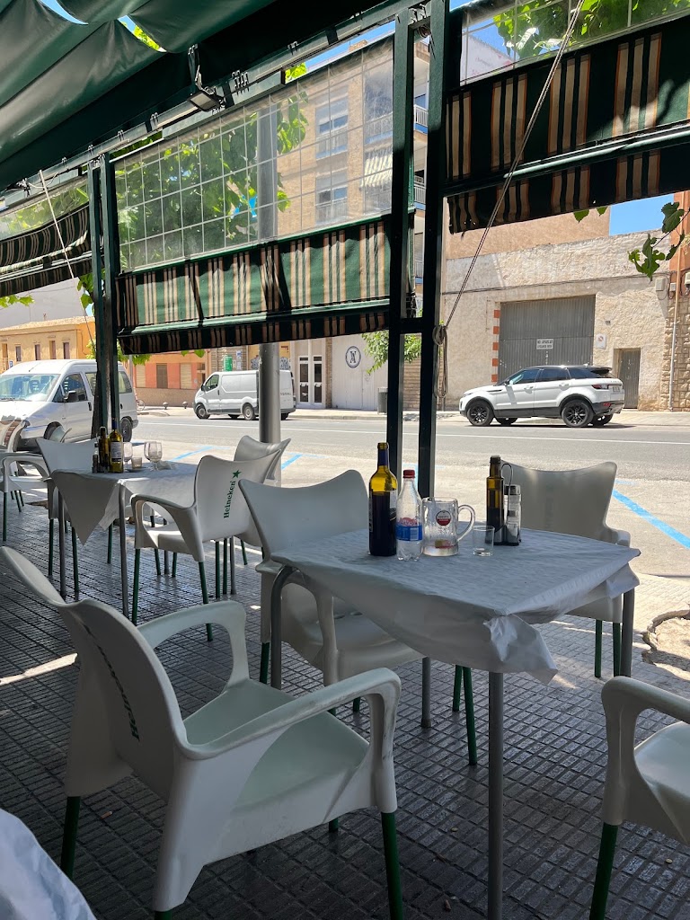 Bar El Naranjo — Ambiente