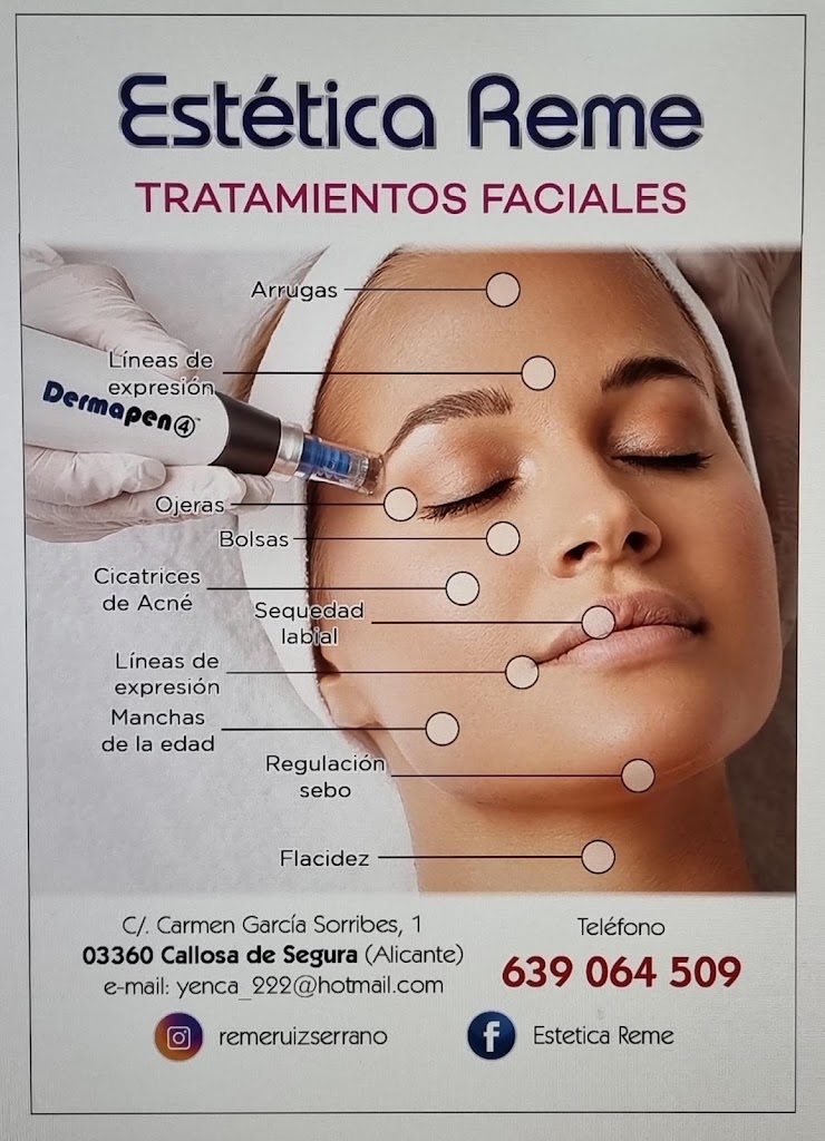 Salon de Belleza Reme — Del propietario