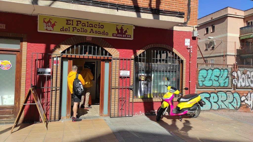 Palacio del Pollo Asado. Aranjuez