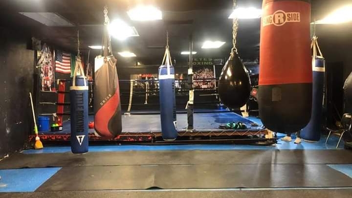  Reyes Boxing Gym