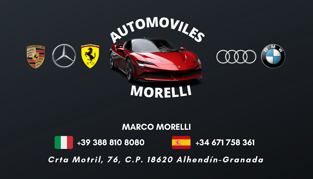 Automoviles Morelli — Del propietario