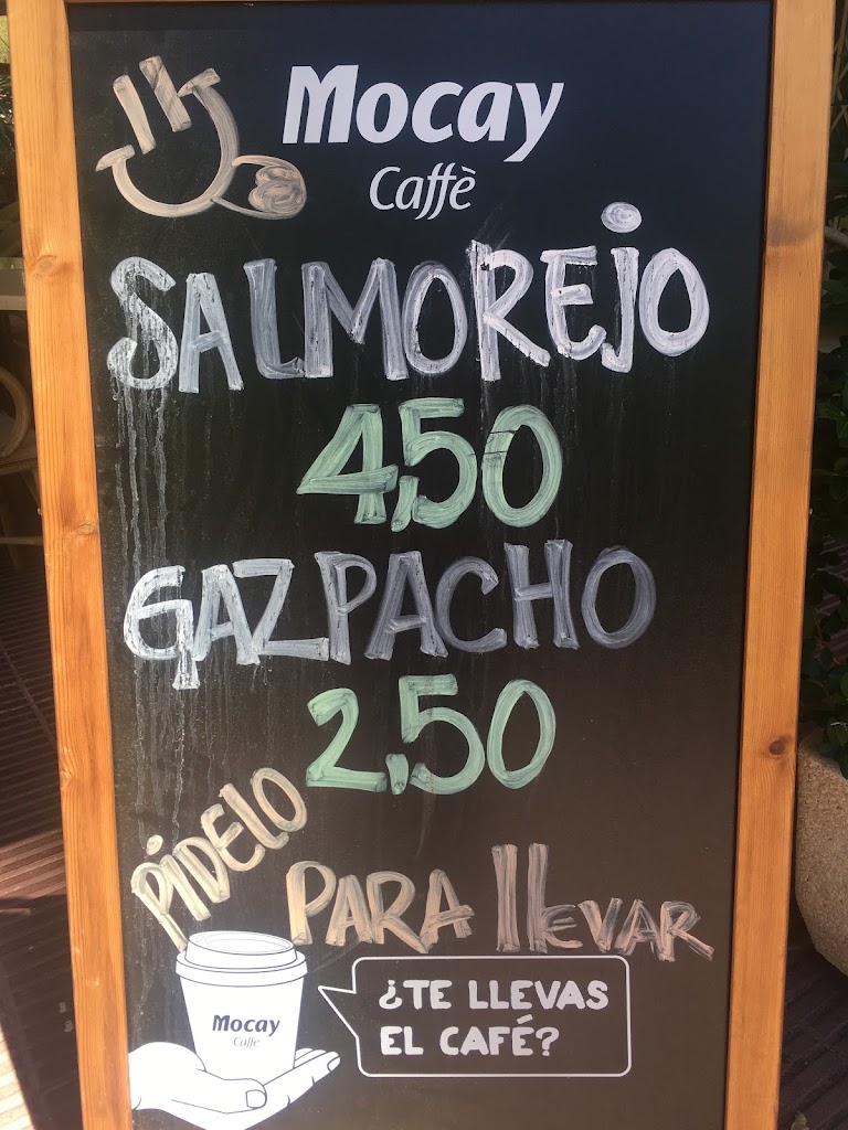 Bar Criollo — Carta