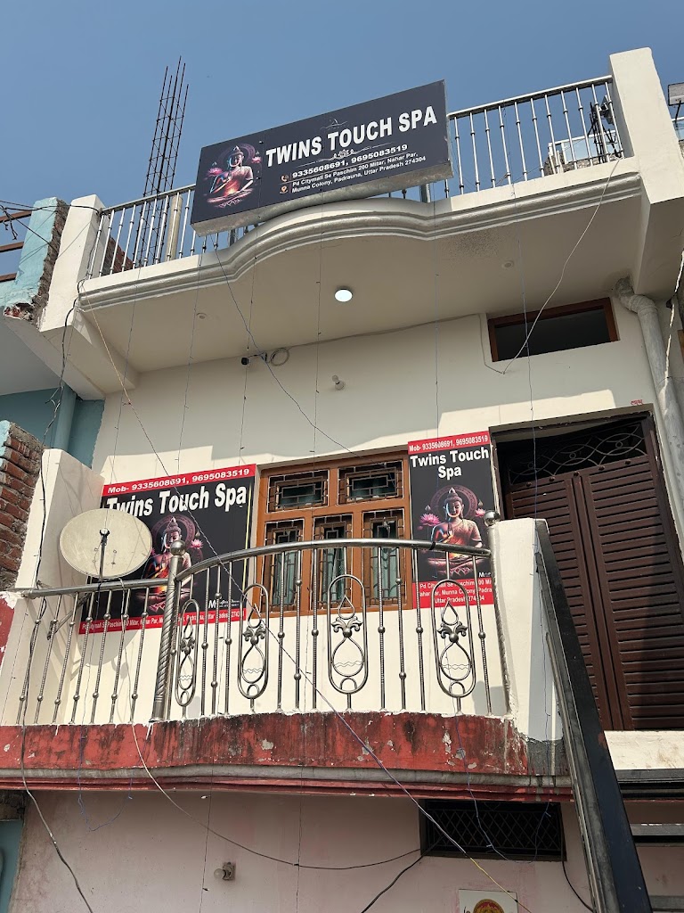 Twins Touch Spa Massage Center Best Spa In Padrauna