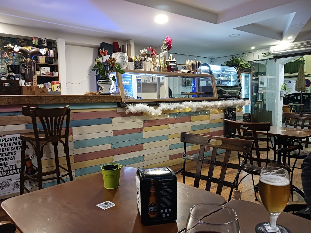 Cafe paradise altea — Ambiente