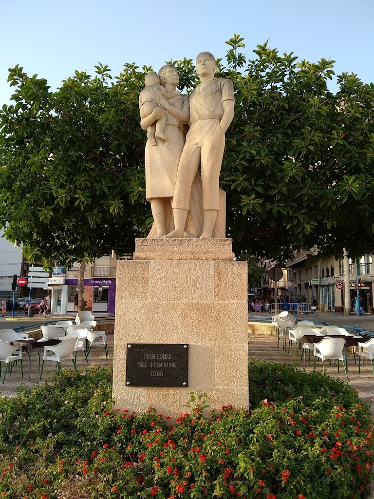Monumento "Despedida al Marinero"