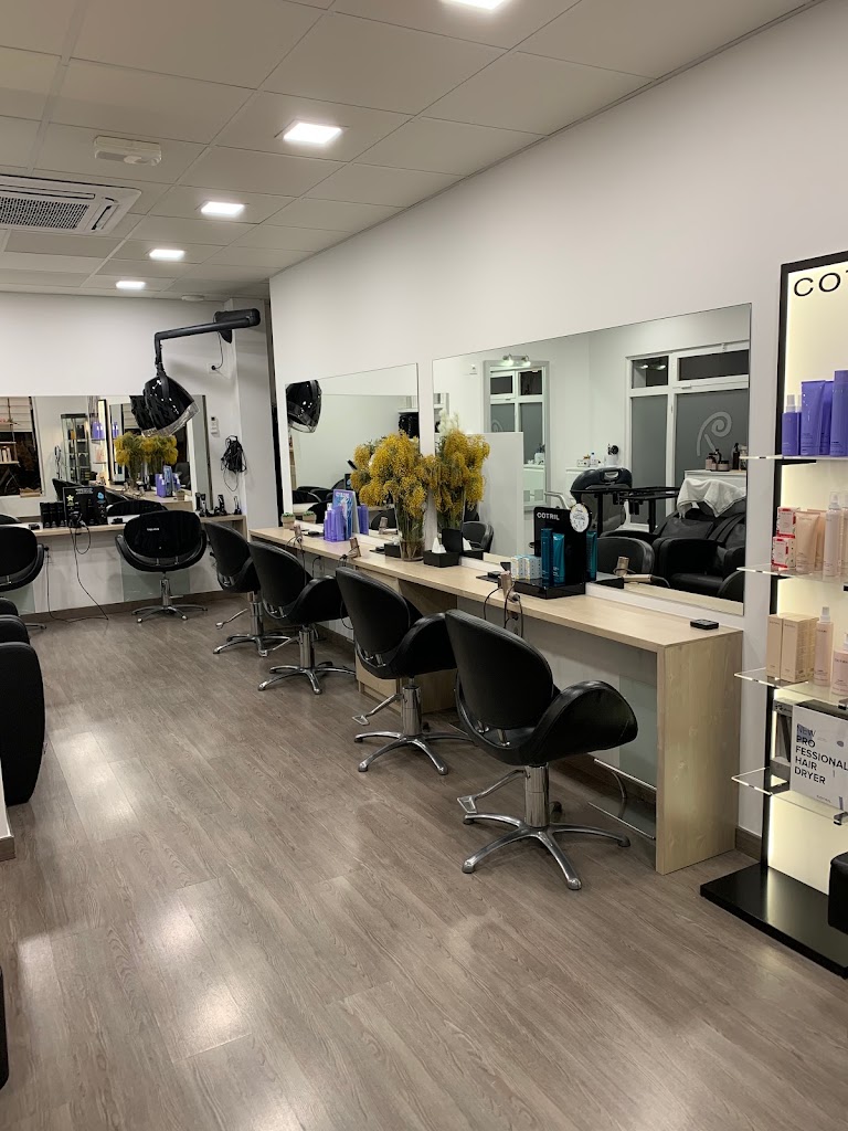 Peluqueria Rencli — Interior