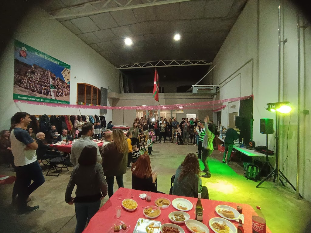 Local dels Falcons de Vilafranca