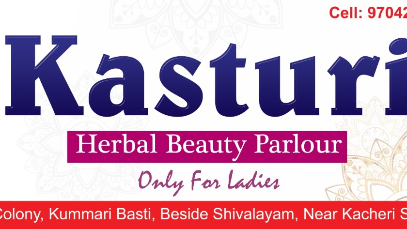 Kasturi Herbal Beauty Parlour Women S