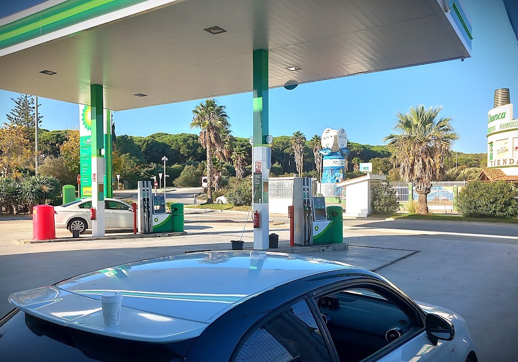 bp — Estacion de servicio