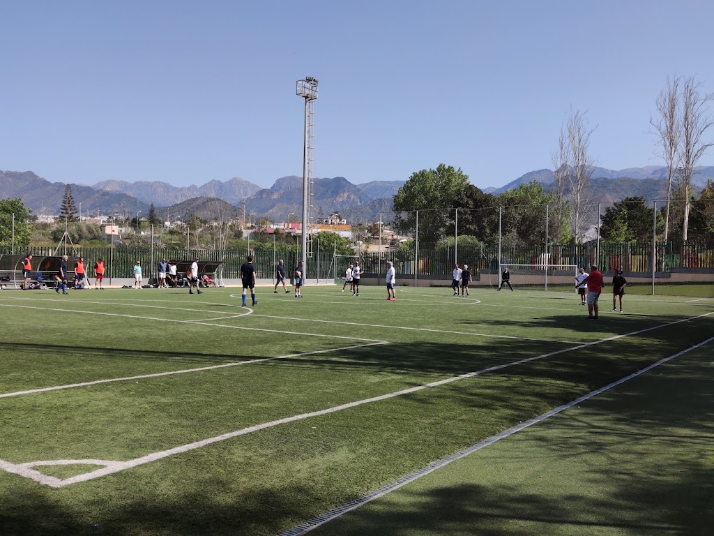 Barco de Chanquete La Dorada — Campo de Futbol 7 del Parque Verano Azul