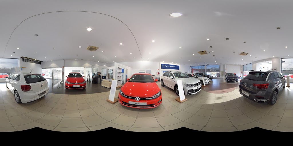 Taller Volkswagen SARSA — Interior