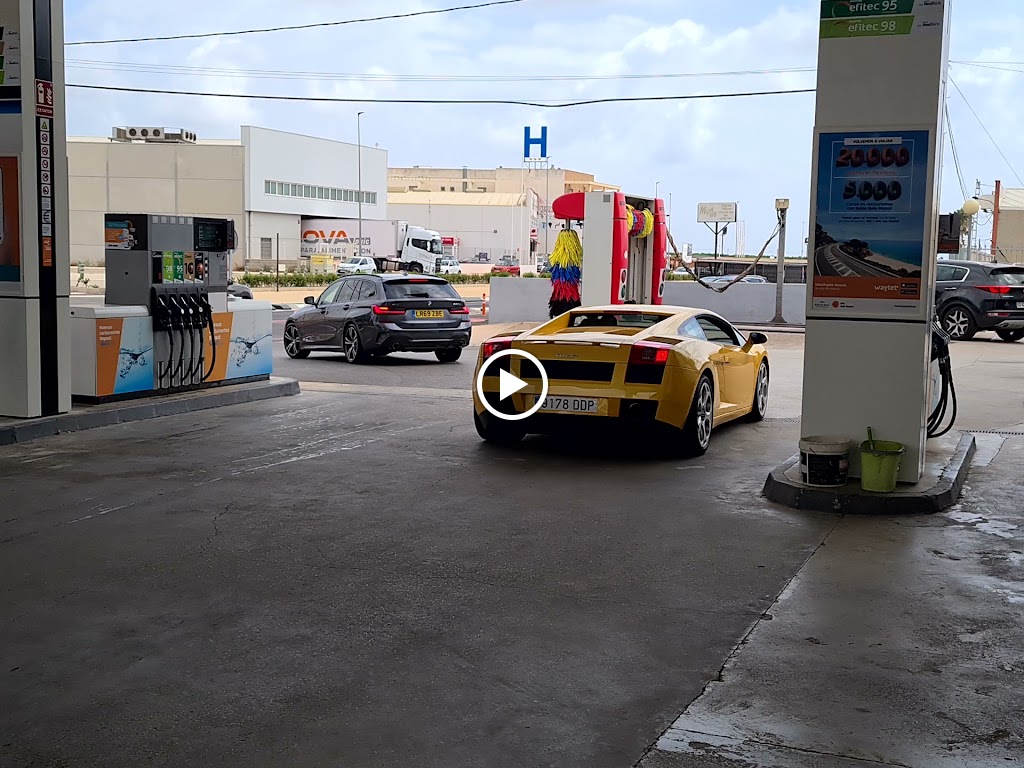 Estacion de Servicio Repsol — Videos