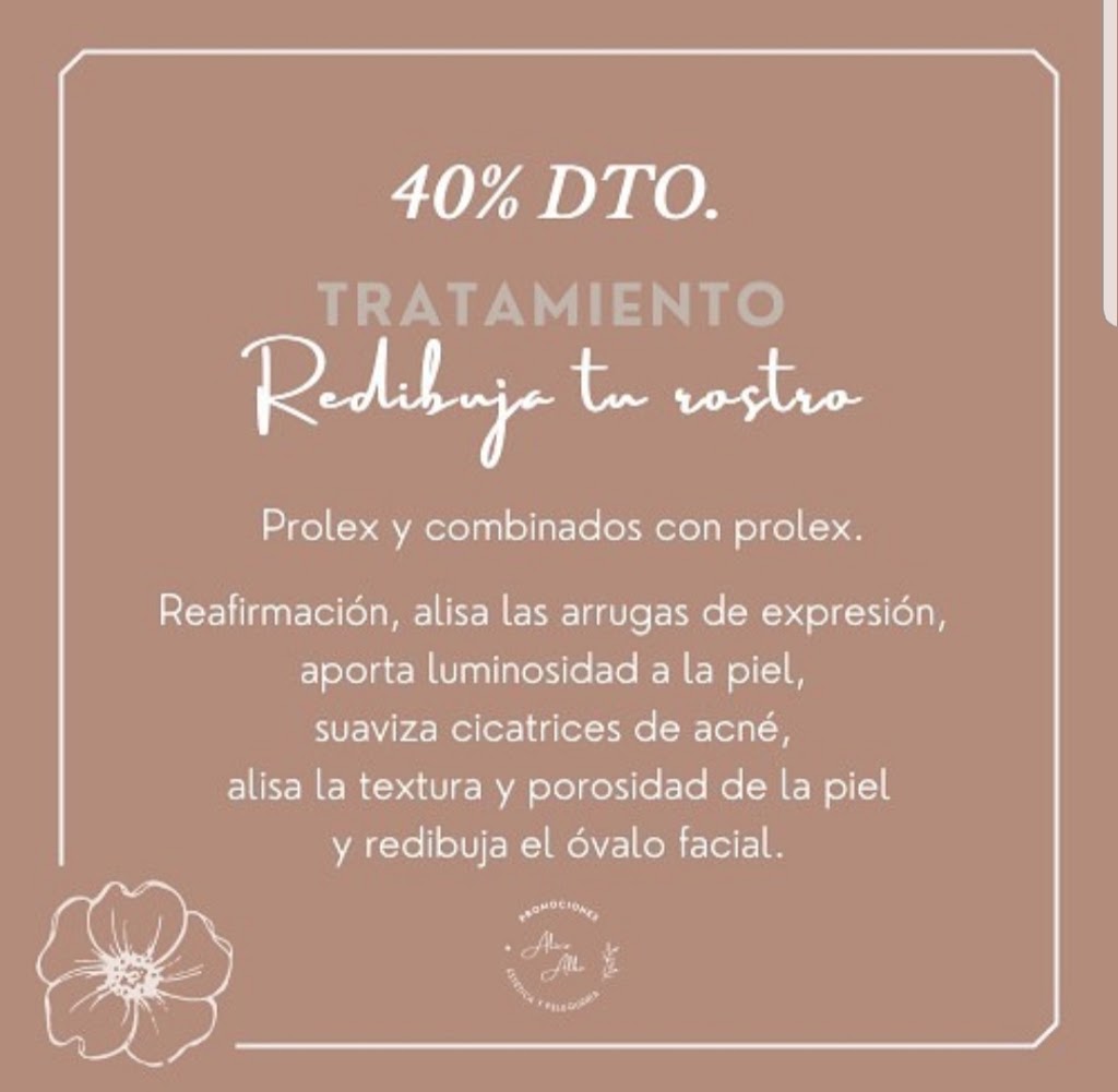 Salon Alicia Alba Estetica y Peluqueria — Carta