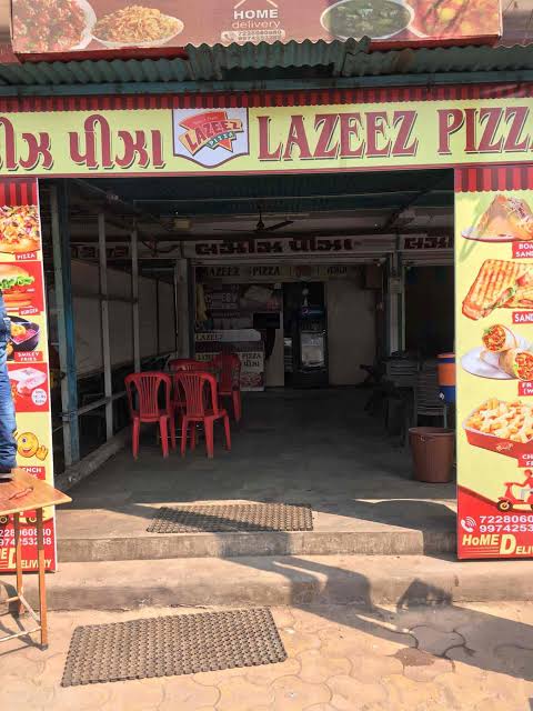 Lazeez Pizza Pure Veg