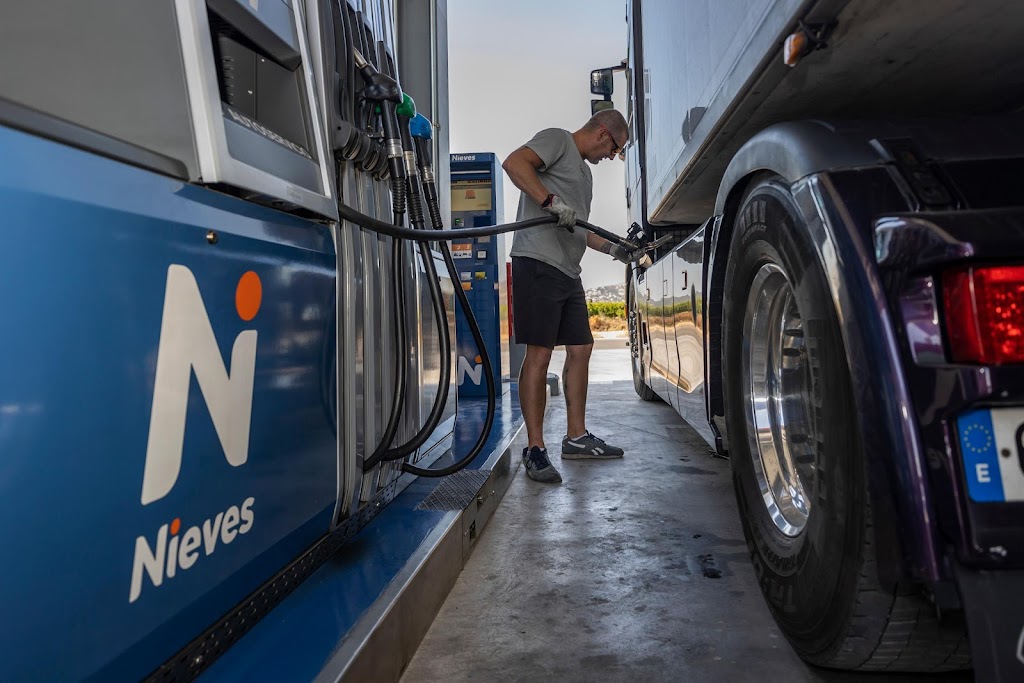 Gasolinera Nieves Torrejon