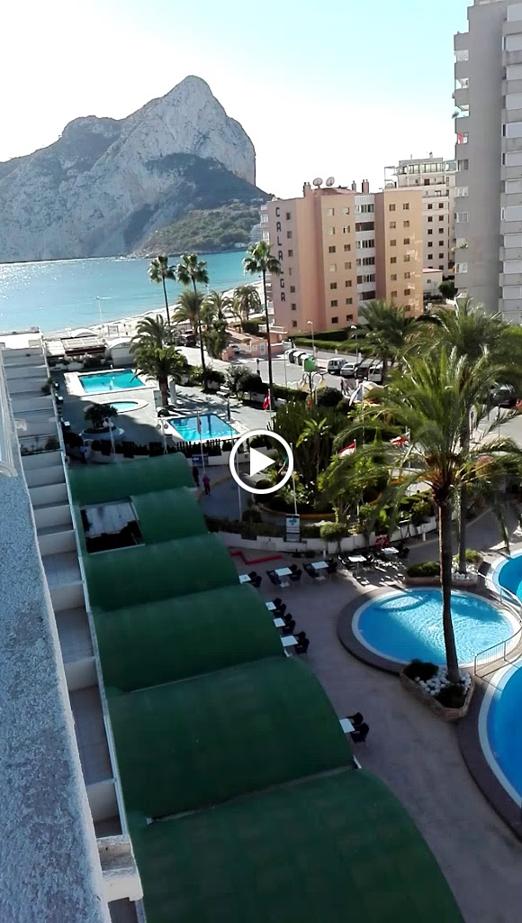 Roca Esmeralda Wellness & Spa Calpe — Exterior