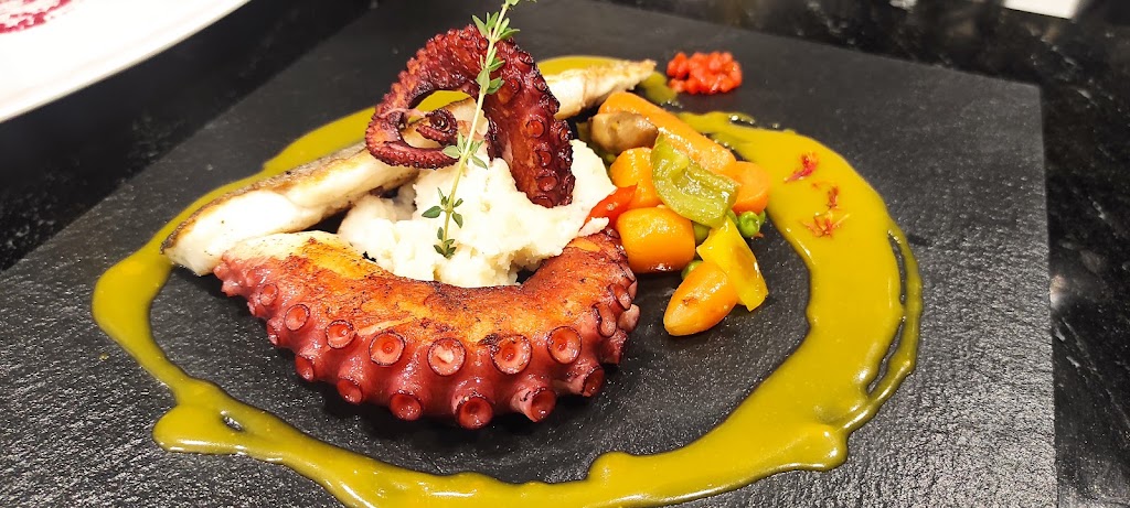 Restaurant Bolero — pulpo