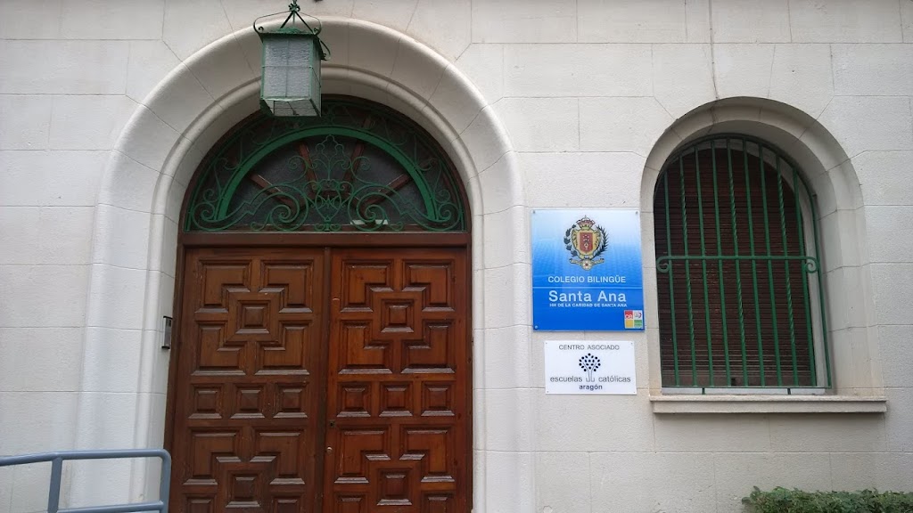 Colegio Santa Ana. Hermanas de la Caridad de Santa Ana en Calatayud