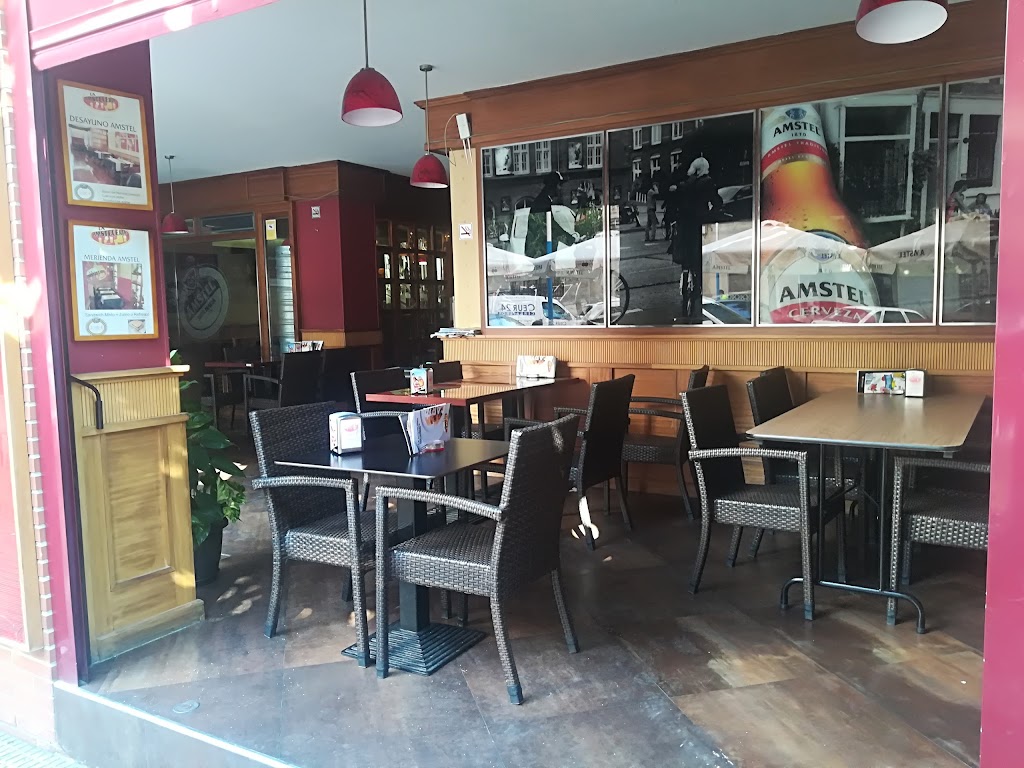 Restaurante La Amsteleria — Ambiente