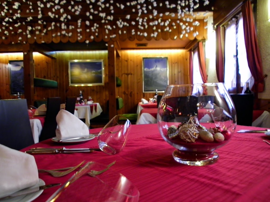 Restaurante Casita Suiza — Ambiente