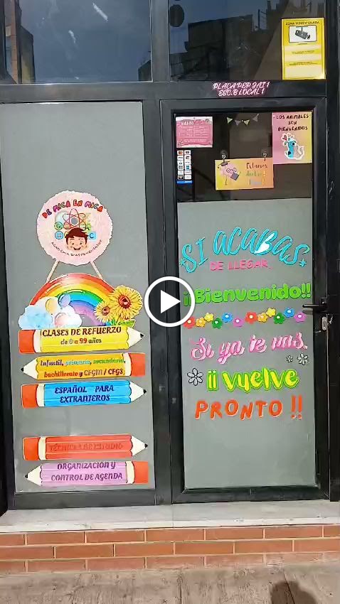 De mica en mica — Videos