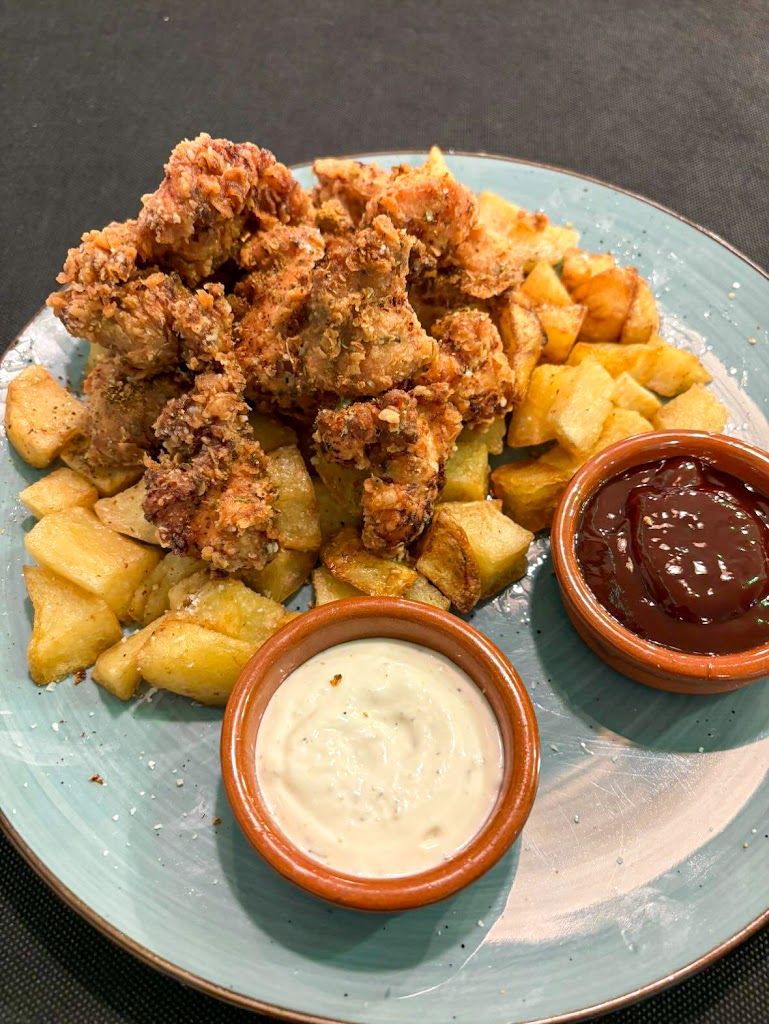 Restaurante A Esperanza — Comida y bebida