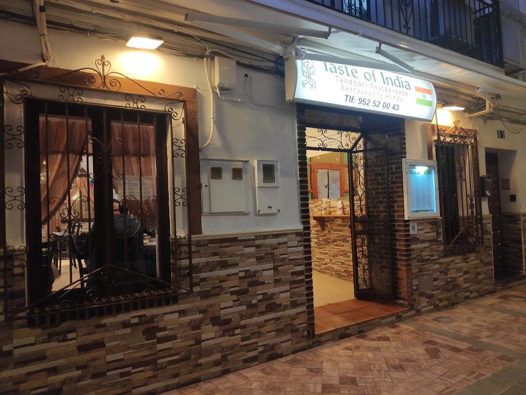 Taste of India Restaurant