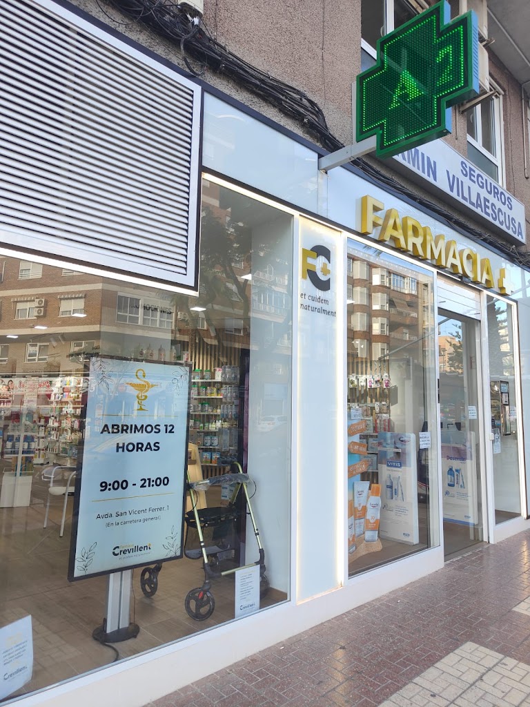 Farmacia Crevillent — Del propietario