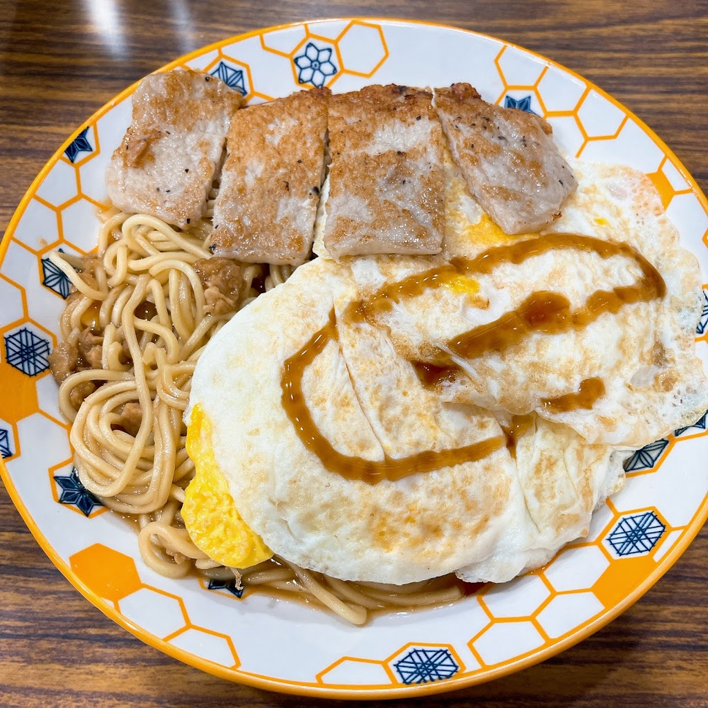 小橘子營養早餐 的照片