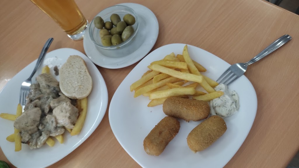Cafeteria La Armillera — Papas fritas
