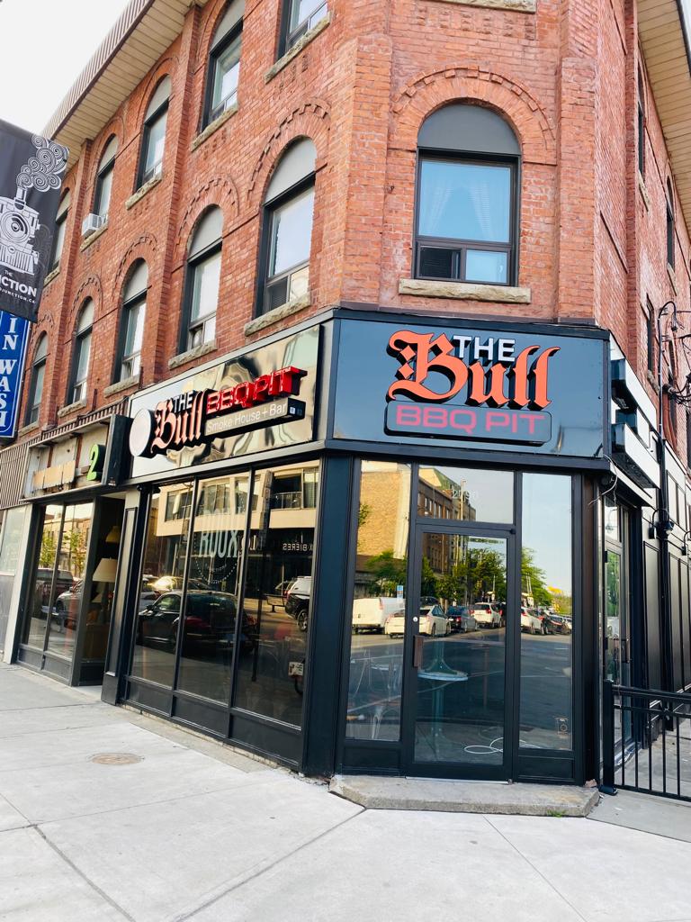 The Junction Bull BBQ Pit + Bar