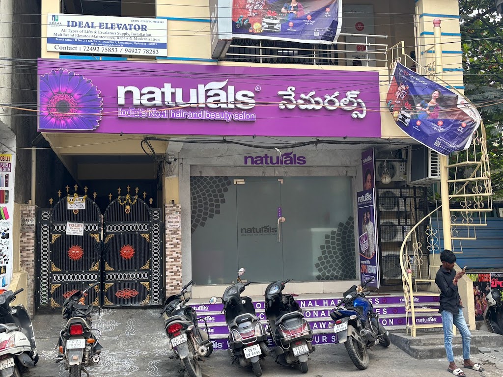 Naturals Salon Ramanthapur Uppal Hyderabad