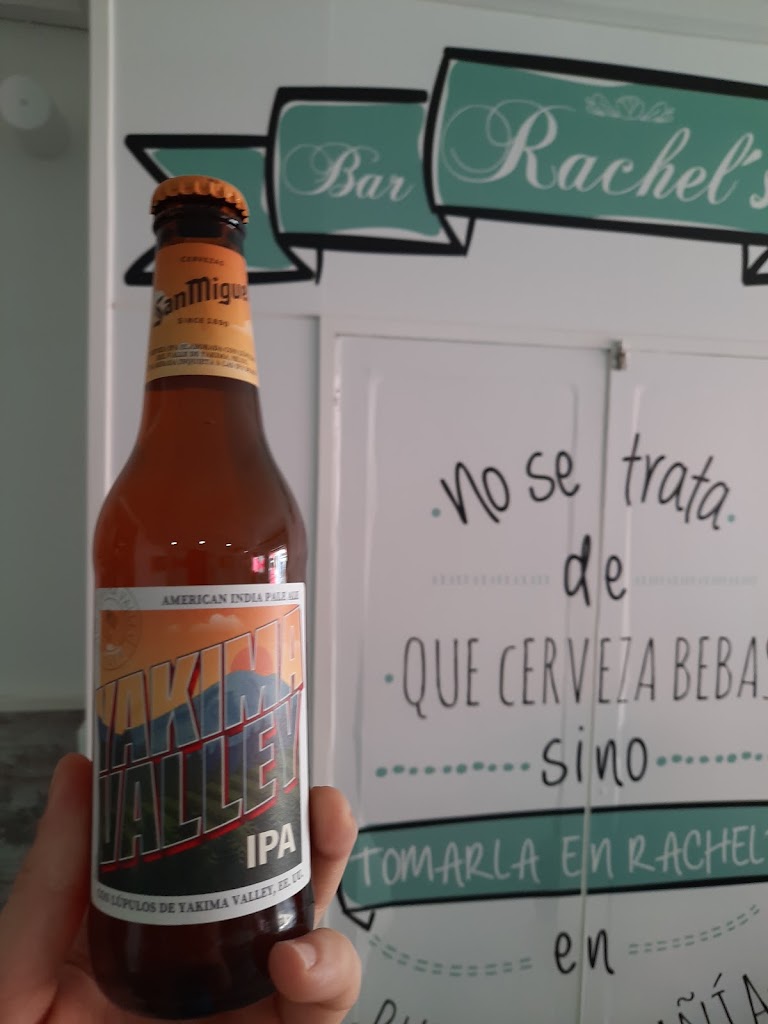 Rachel's bar — Carta