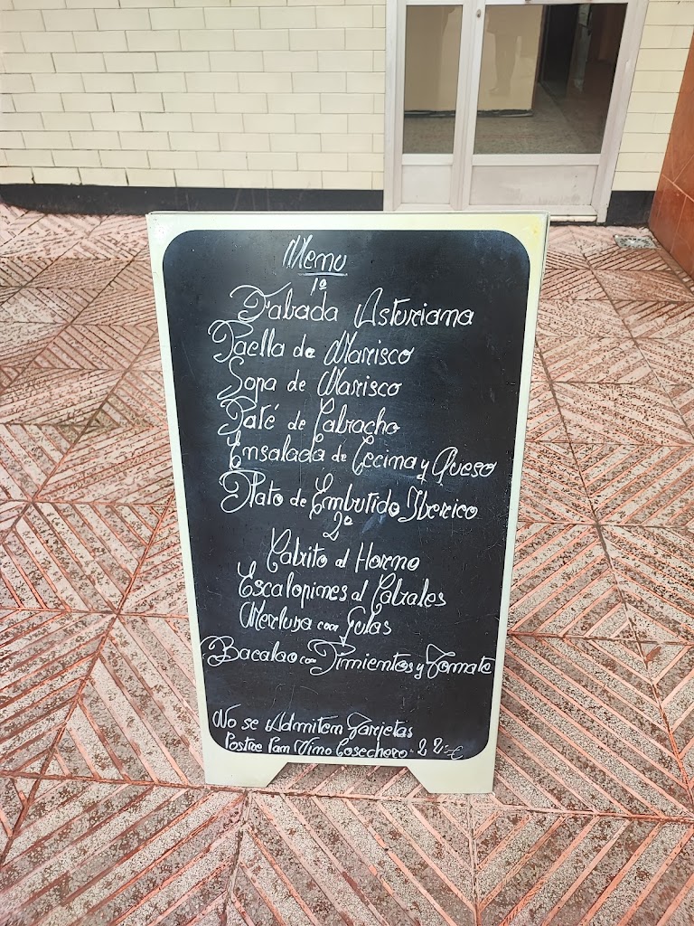 Meson Restaurante El Toresano — Carta