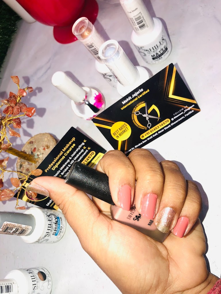 M J Unisex Salon Academy Fazilka