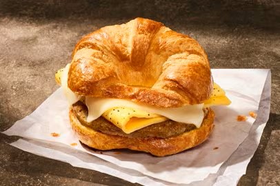 Breakfast sandwich