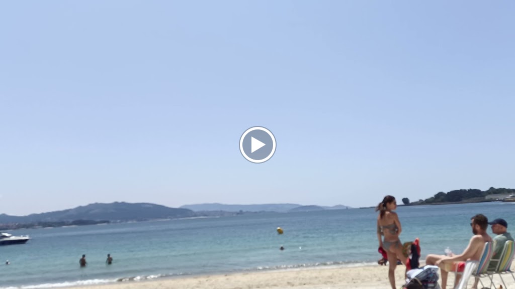 Aparcamento De Rodeira (Gratuito) Cangas De Morrazo — Videos