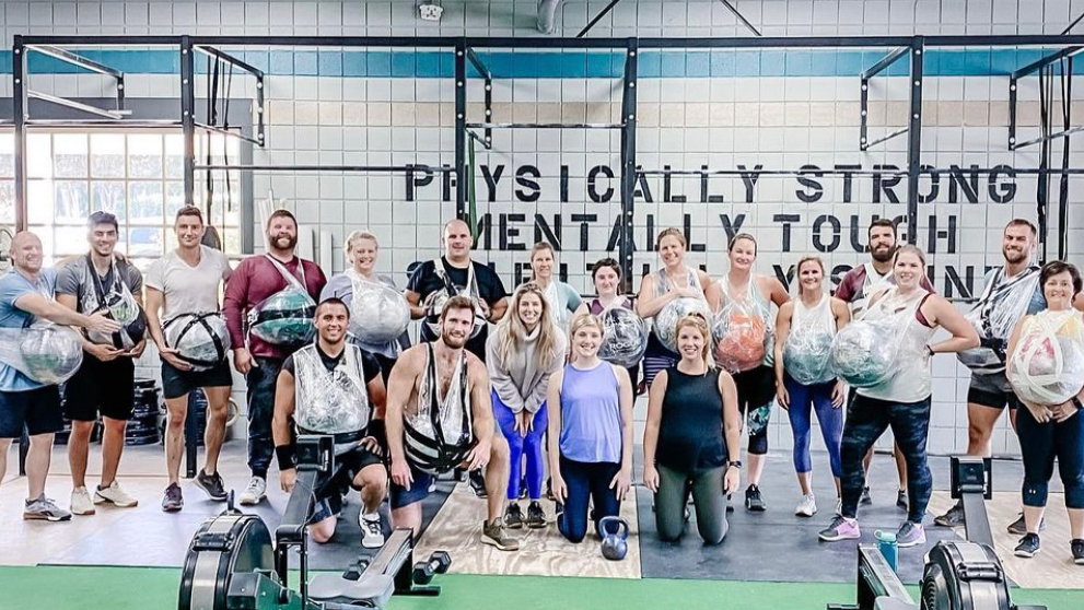  CrossFit Mountain Island - Gym