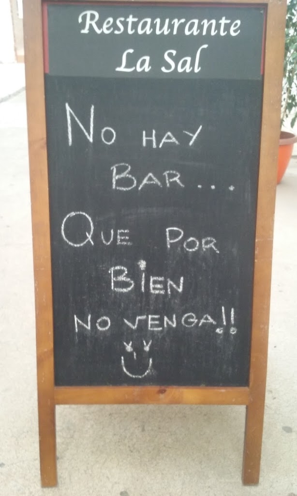 La Sal — Carta