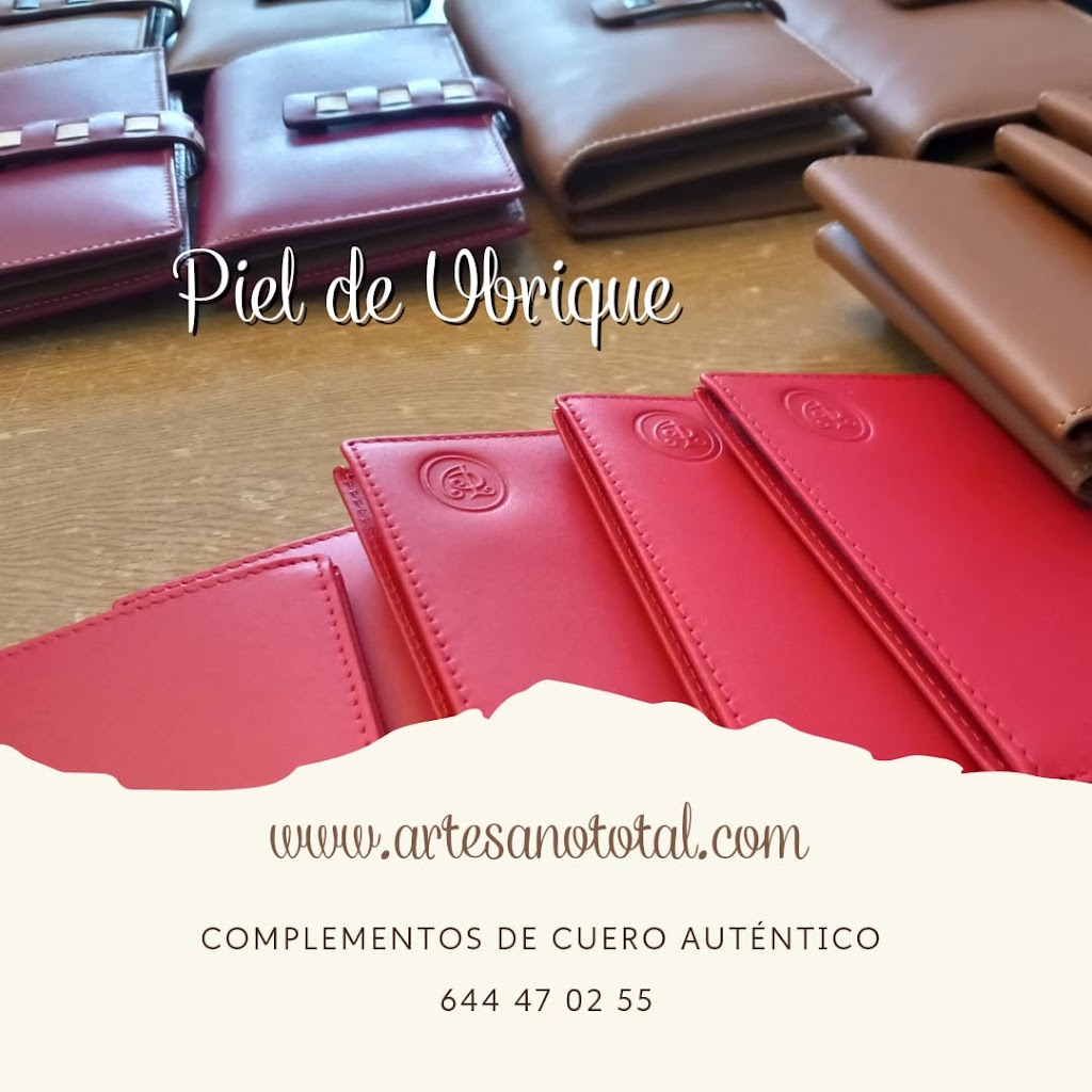 Piel de Ubrique. Regalos Corporativos. Fabrica de Marroquineria. Artesanototal.