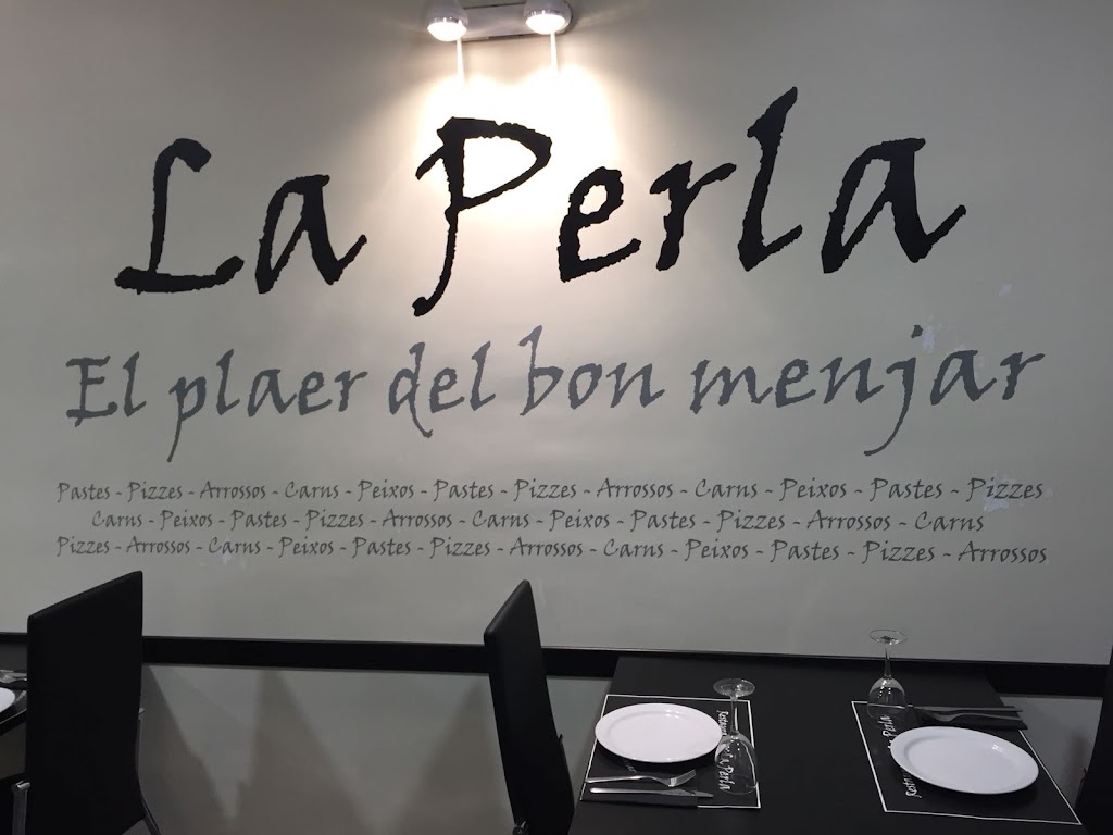 La Perla Restaurant — Carta