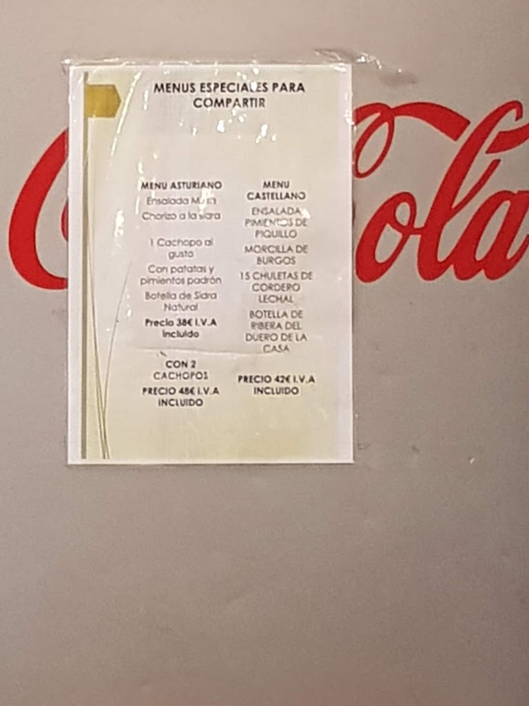 Canas Aqui — Carta