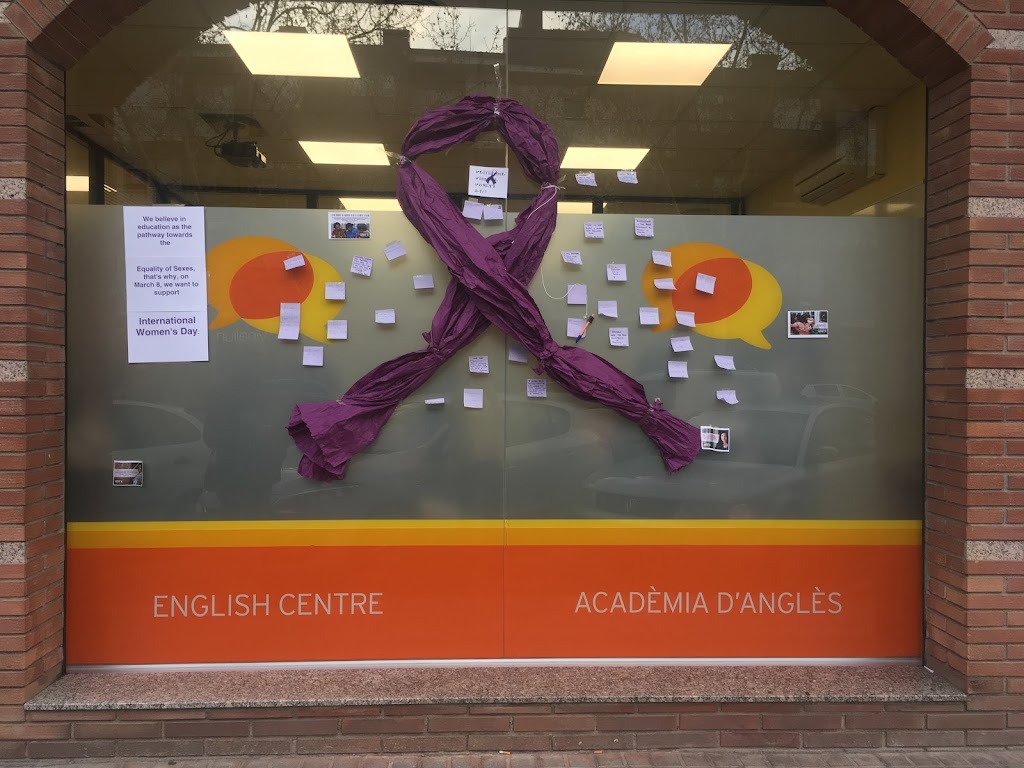 Welcome Academia de Ingles — Del propietario