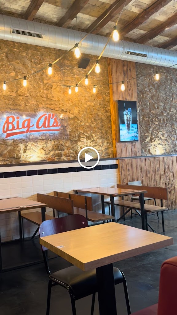 Big Al's American Kitchen — Ambiente