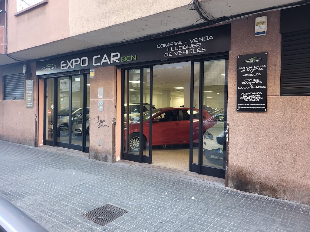 EXPOCAR BARCELONA — Exterior