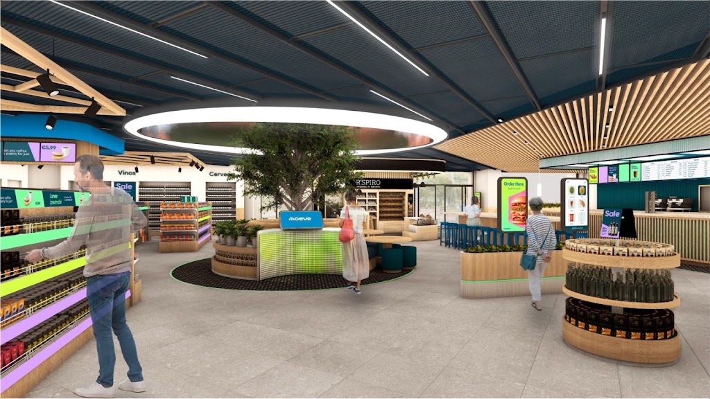 Estacion de servicio Moeve, antes Cepsa — Del propietario