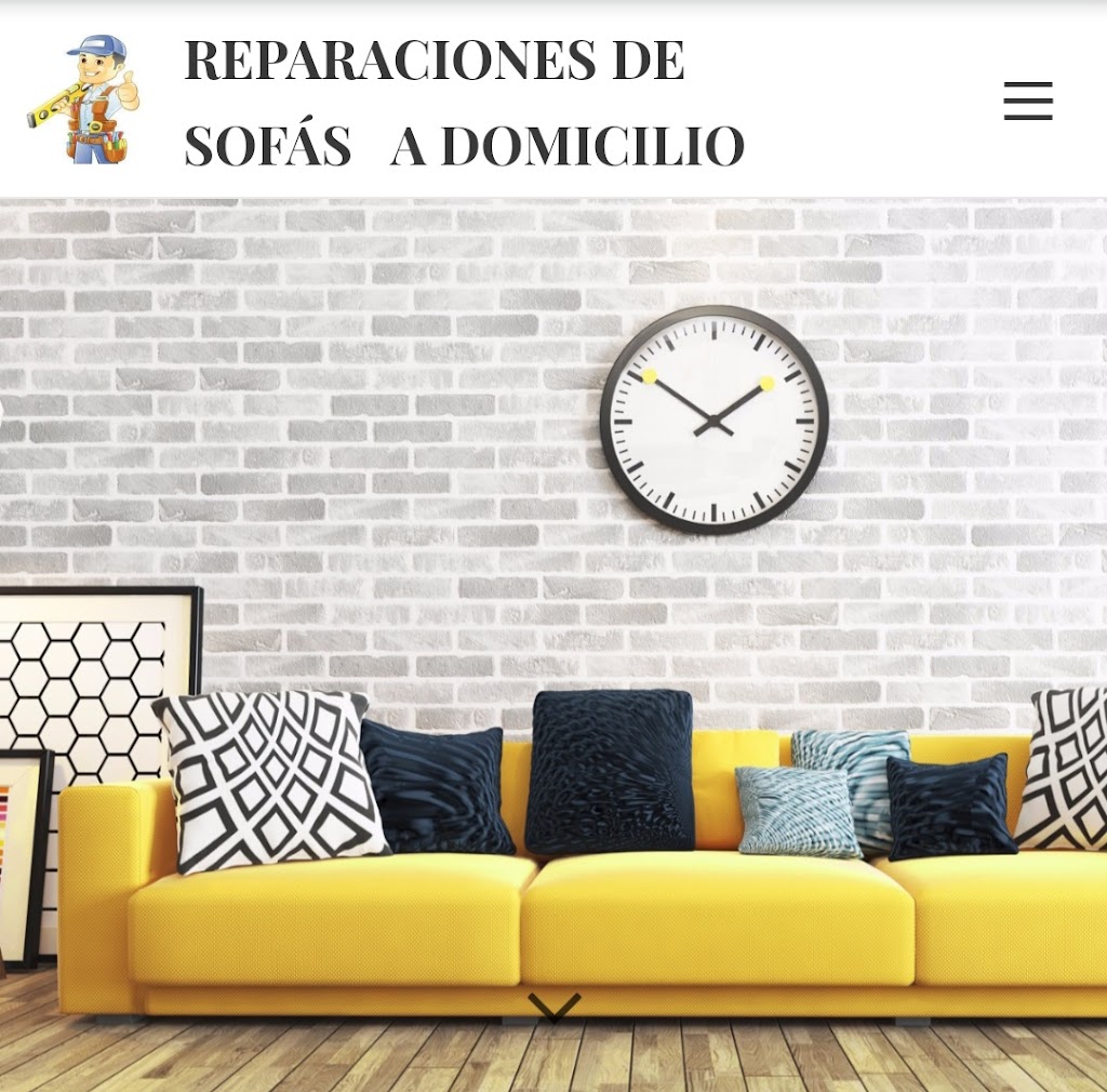 Reparaciones de sofas a domicilio
