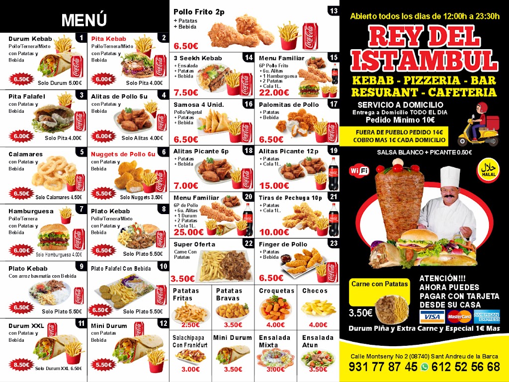 Rey del Istambul — Mas recientes