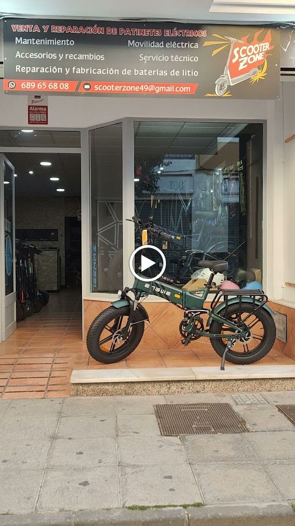 Scooter Zone Venta Reparacion patinetes electricos y bicicletas